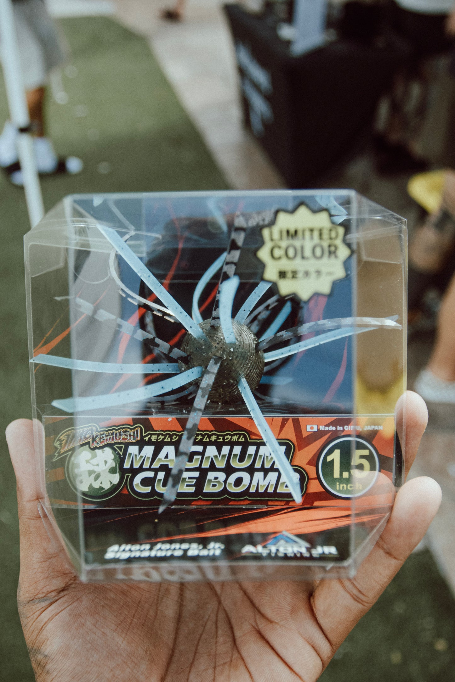 Crusader Magnum Cue Bomb