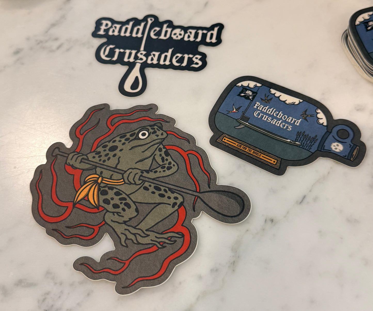 Crusader Sticker Pack